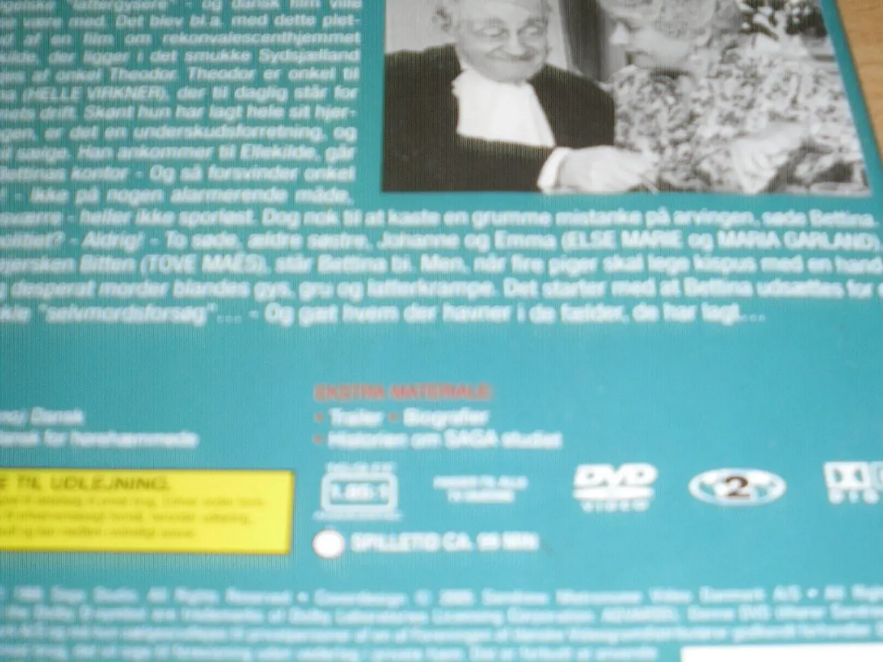 Billede 2 - GYS og GÆVE TANTER. Dvd.