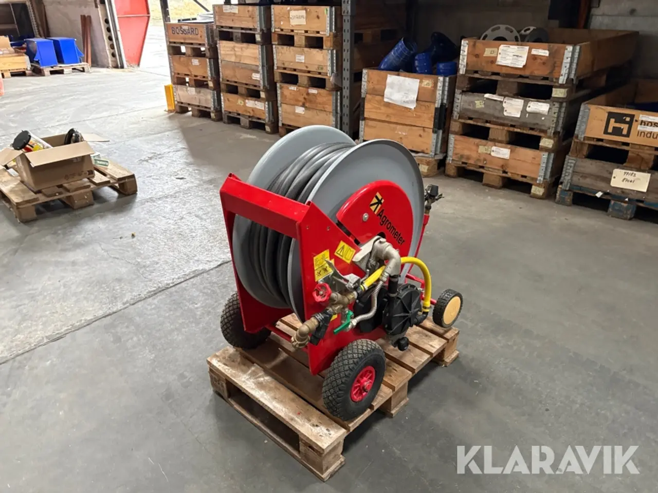 Billede 5 - Vandingsmaskine Agrometer/Orma L 2550
