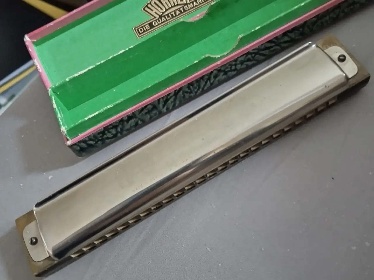 Billede 3 - Hohner Mundharmonica C