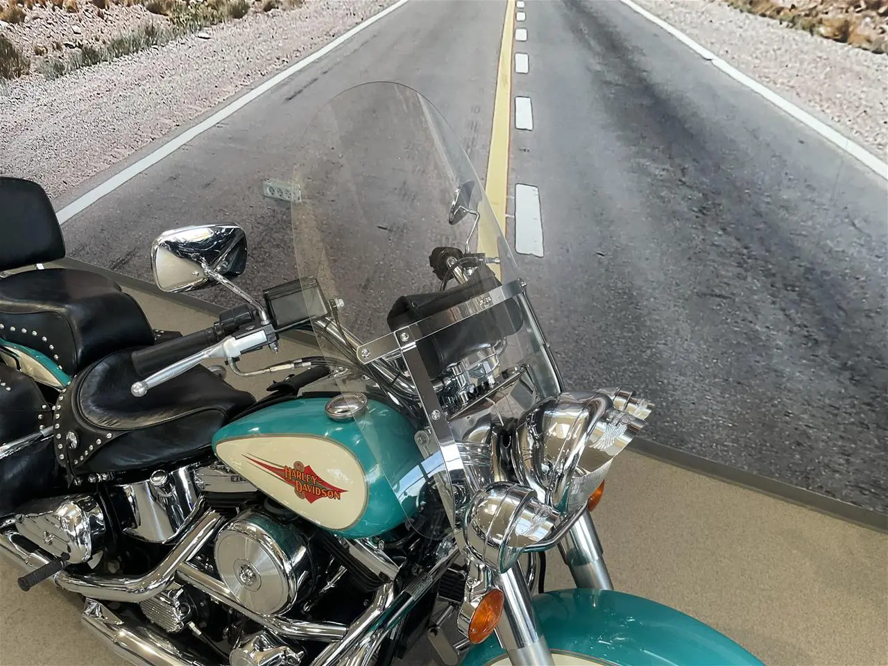 Billede 7 - Harley-Davidson FLSTC Heritage Softail Classic EVO