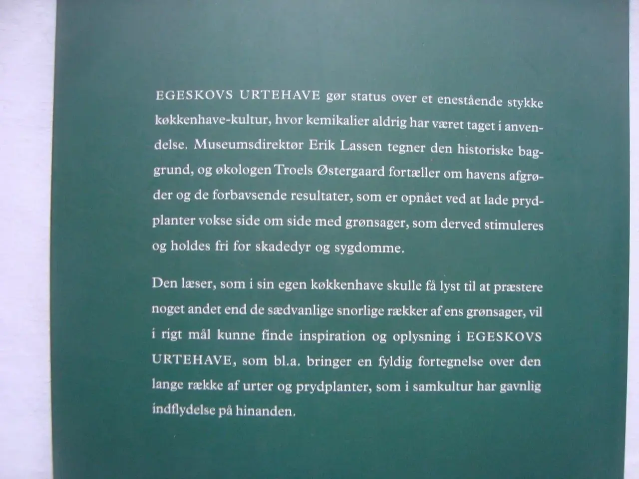 Billede 2 - Egeskovs Urtehave