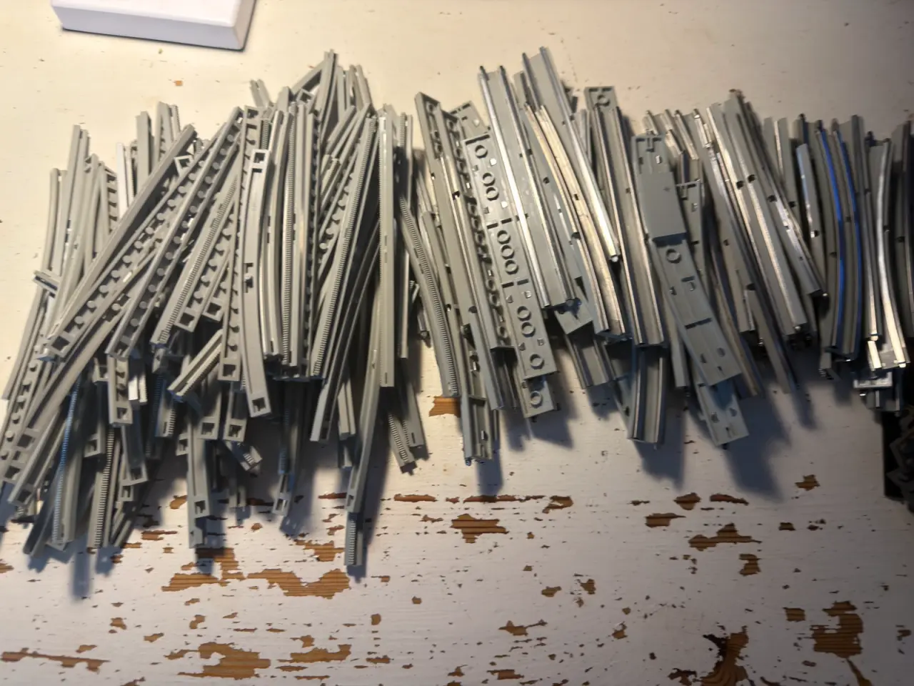Billede 5 - Testet og virker! LEGO 12V Godstog 7735 + Transfor