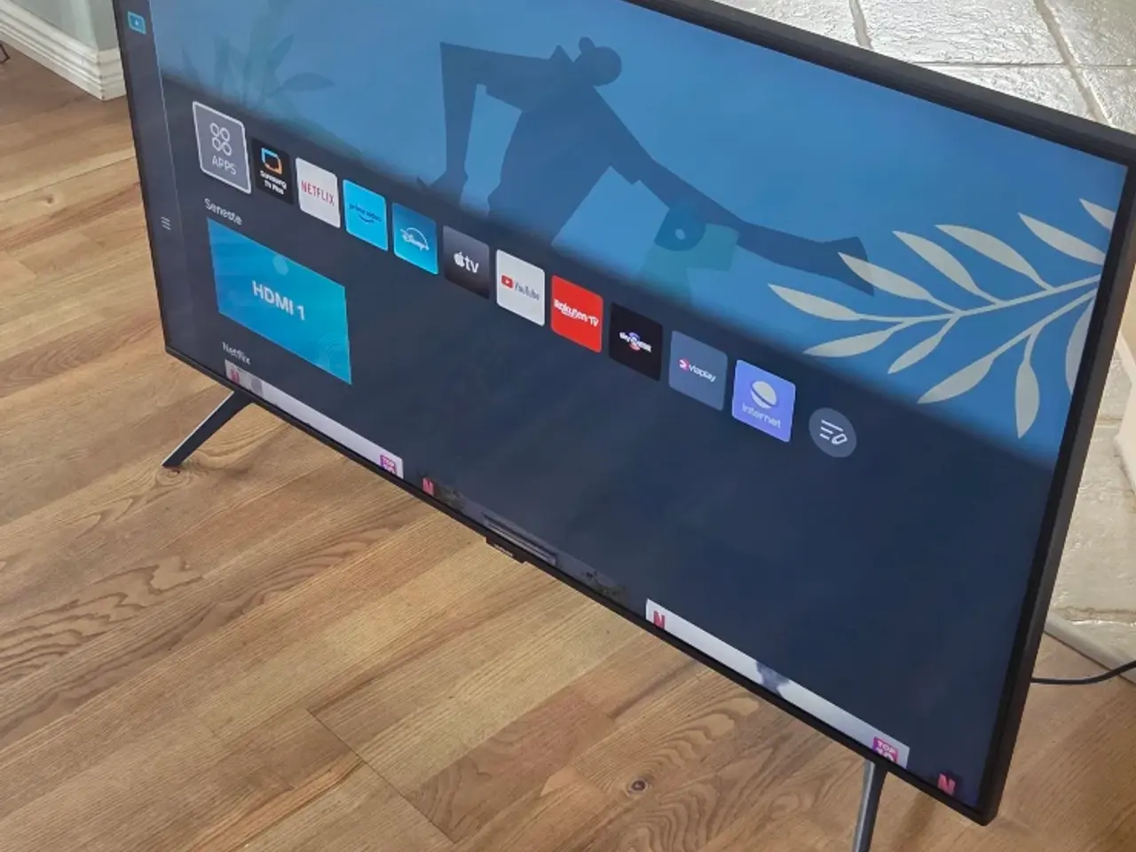 Billede 1 - Sælger dette samsung tu43cu7105k