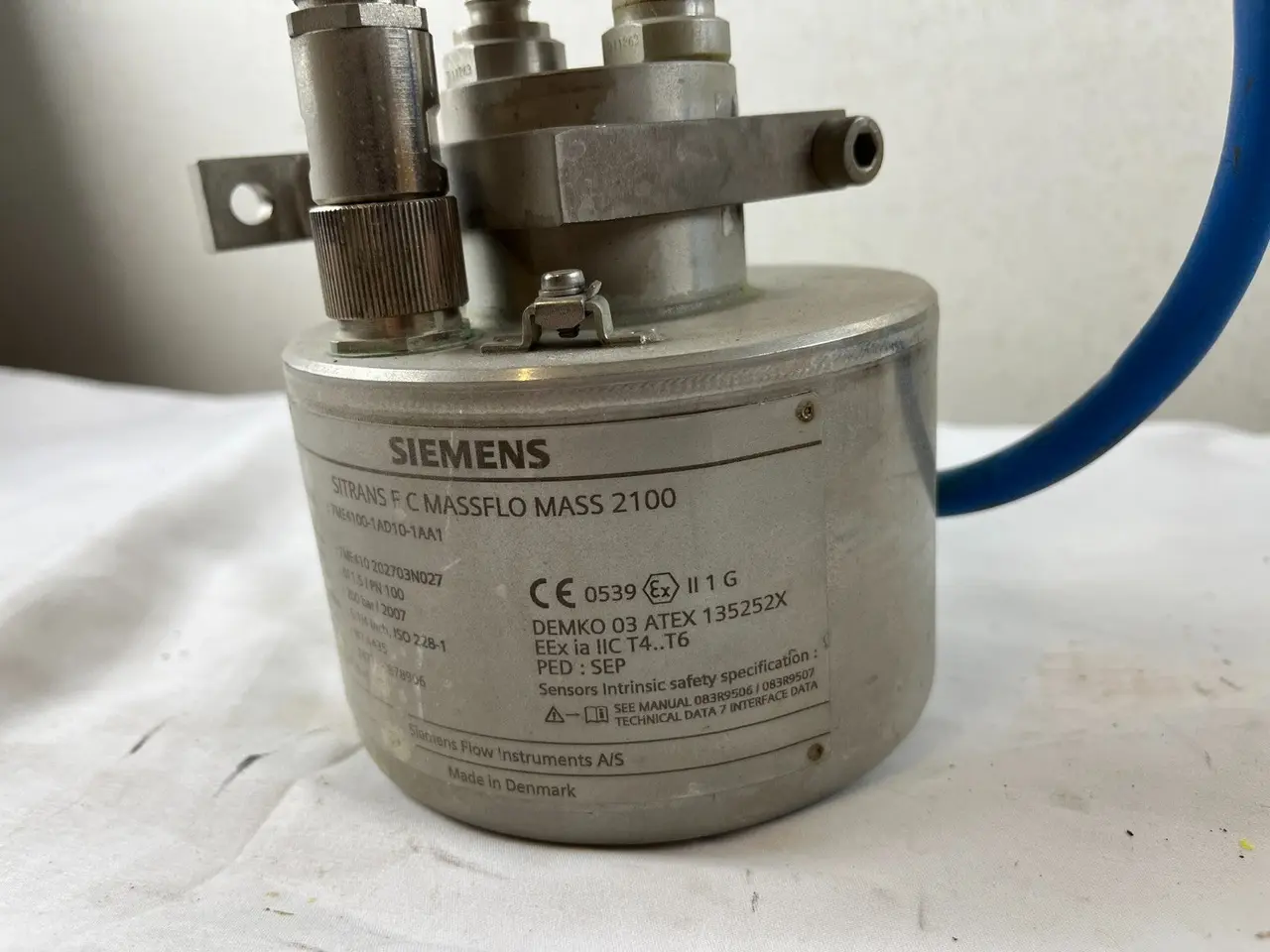 Billede 6 - Siemens Sitrans F C Massflo Mass 2100 Coriolis