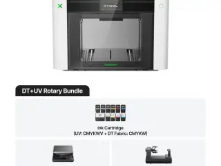 xTool O1 Omni Printer UV og DTG Rotary Bundle