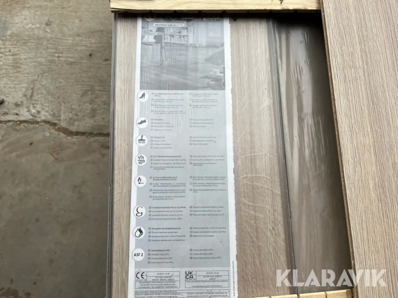 Billede 6 - Laminatgulv Haro Oak Olivia 60 m2