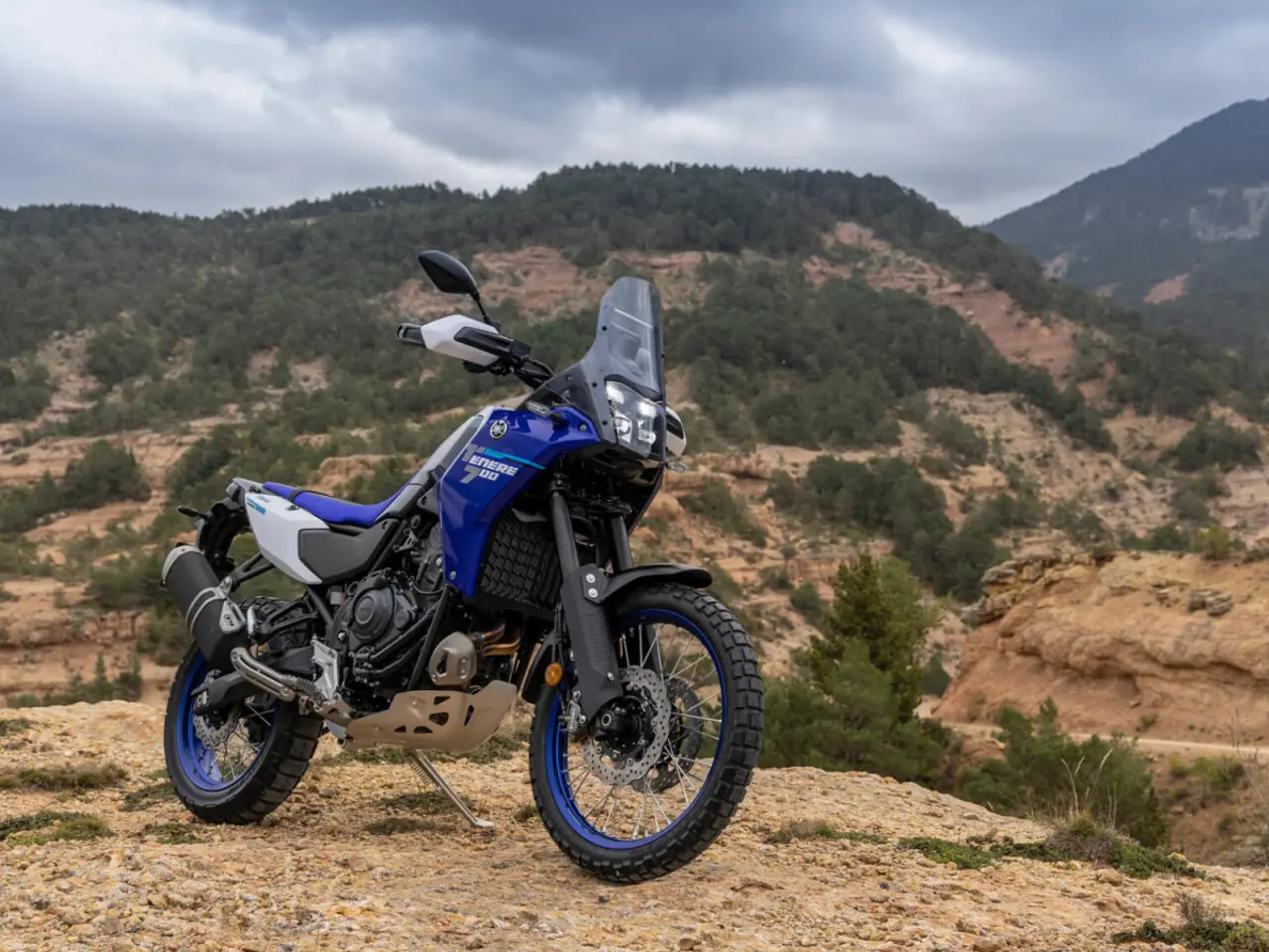 Billede 13 - Yamaha Ténéré 700 Icon Blue Low