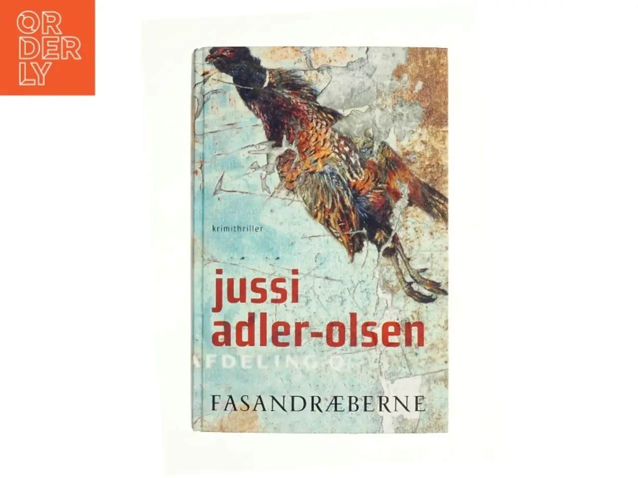 Billede 1 - Fasandræberne af Jussi Adler-Olsen (Bog)