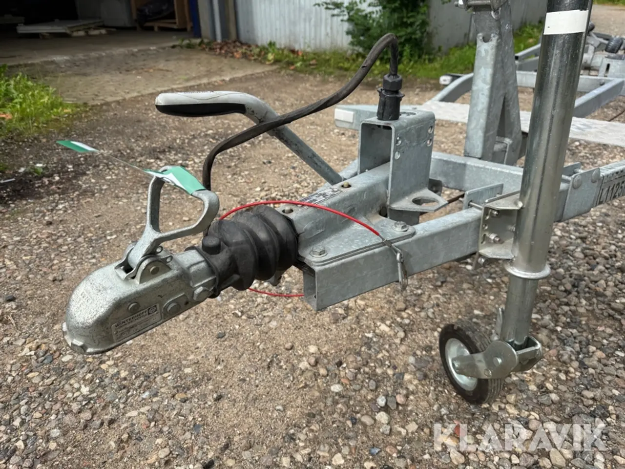 Billede 9 - Bådtrailer Brenderup OC2