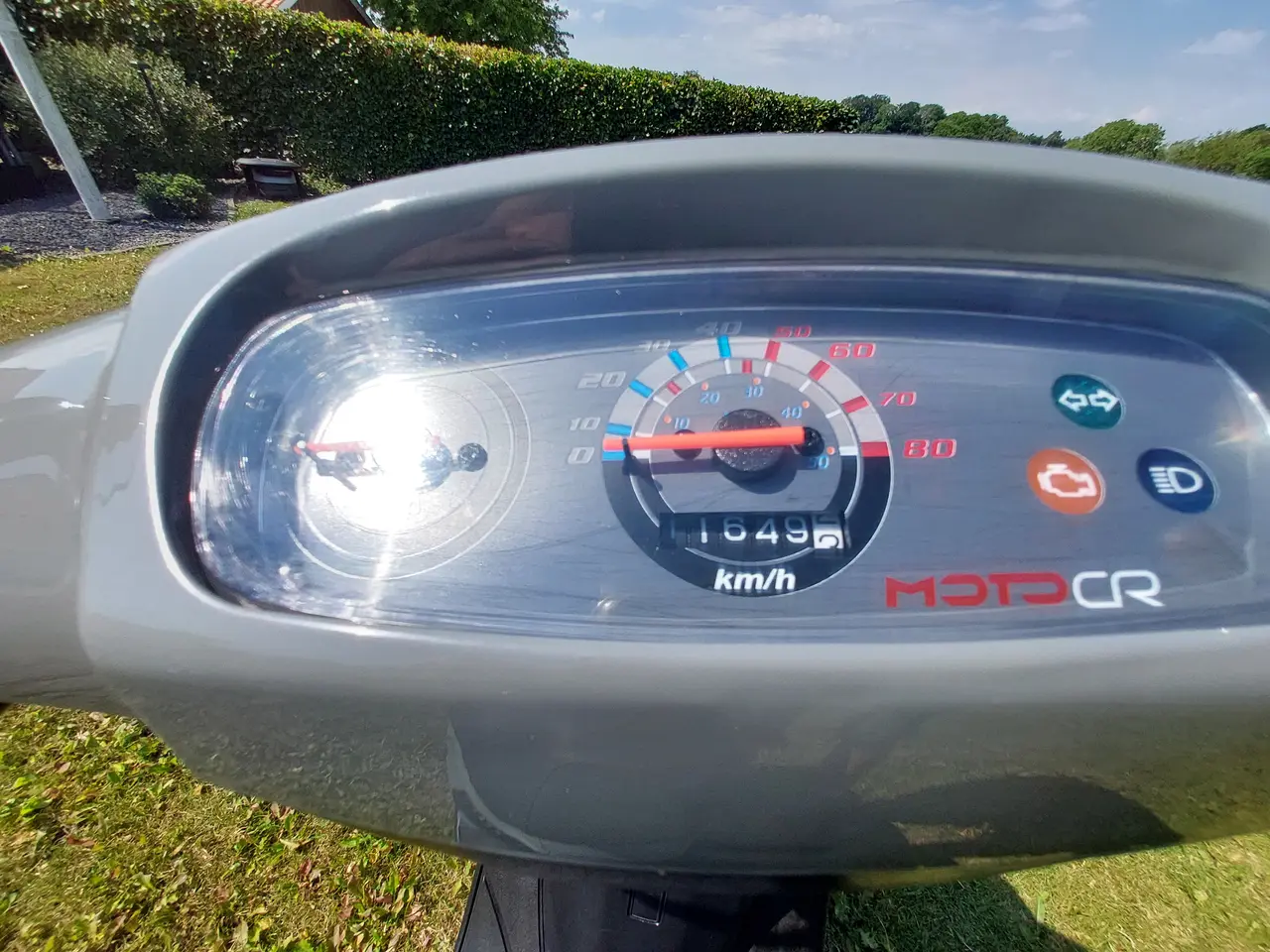 Billede 4 - MotoCR Hot50 - 30km/t knallert
