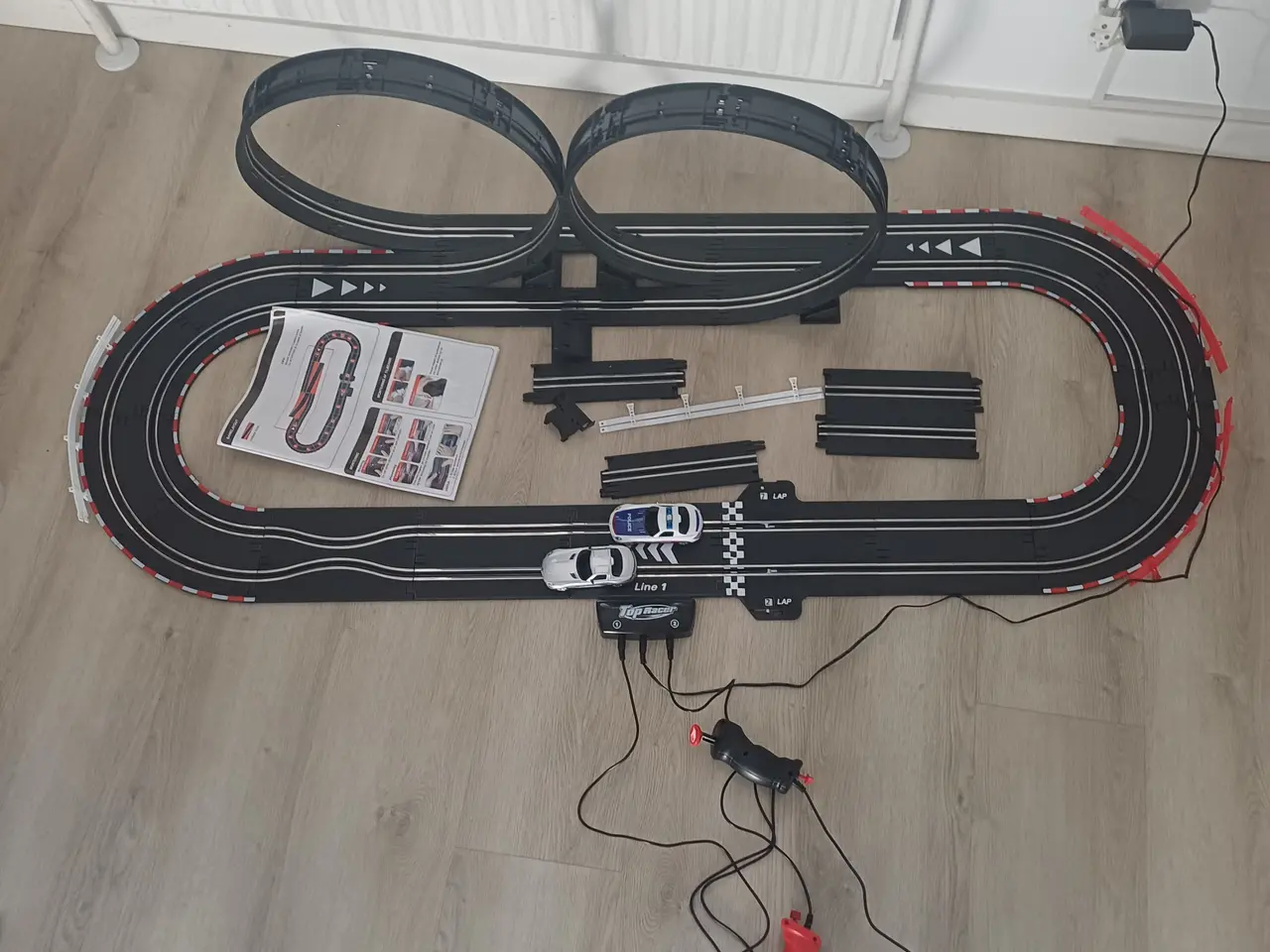 Billede 2 - Racerbane i plastik