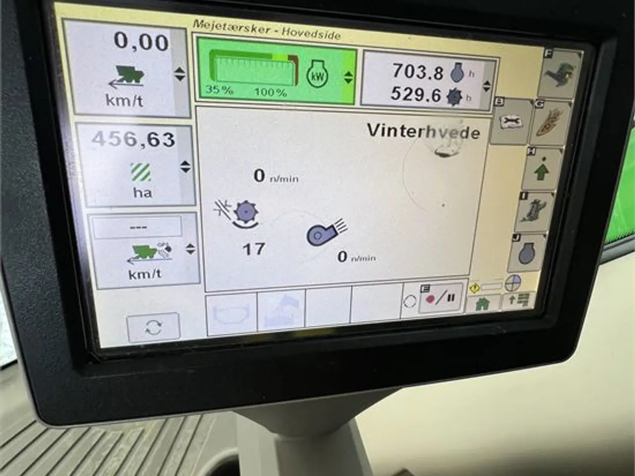 Billede 17 - John Deere W540i - Video !