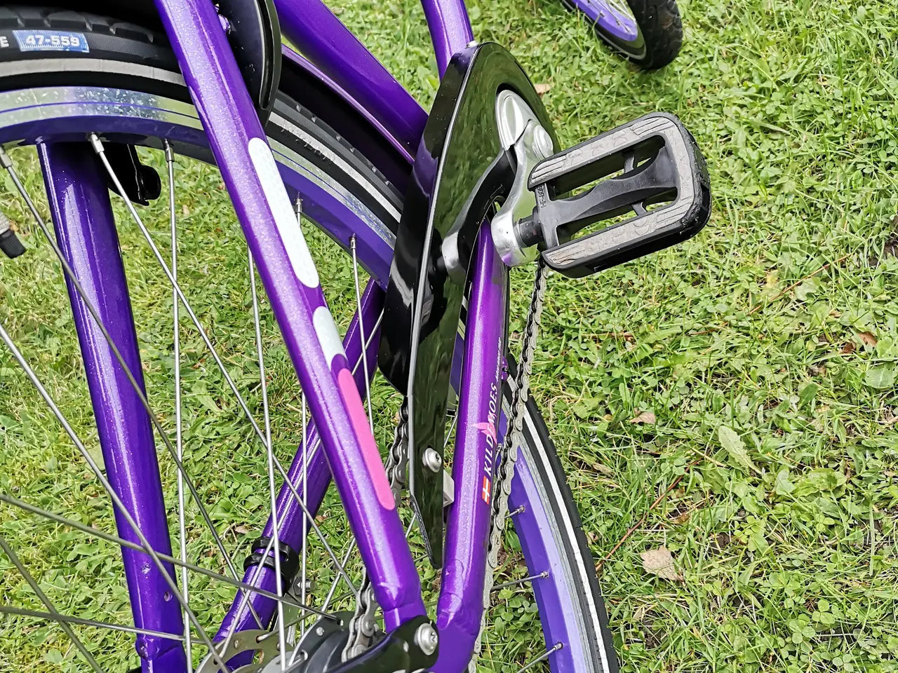 Billede 9 - Næsten ny Kildemoes pigecykel, 26", 43 cm, 7 gear,