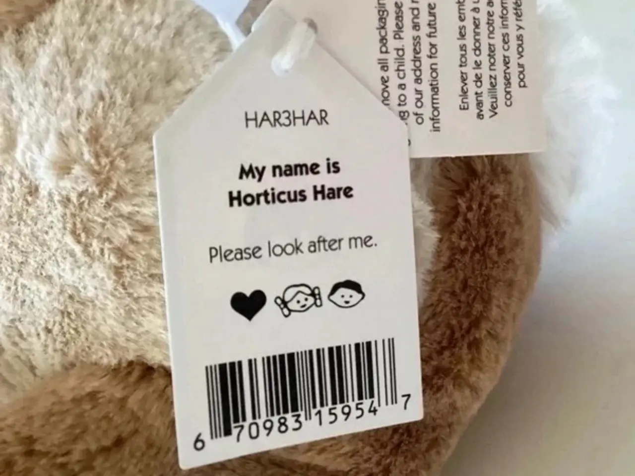 Billede 5 - Jellycat hare