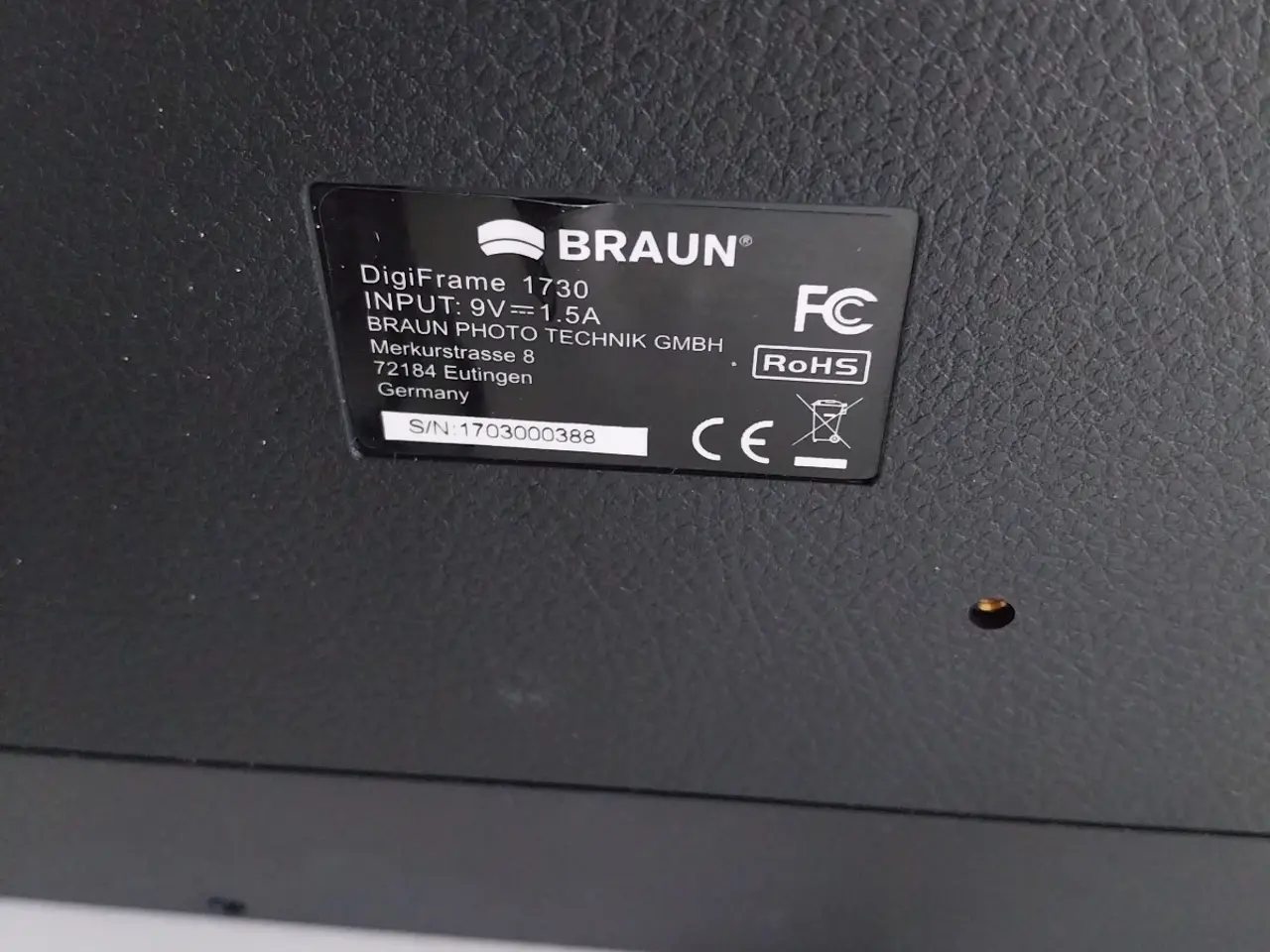Billede 8 - Braun Digiframe 42 x 26 cm