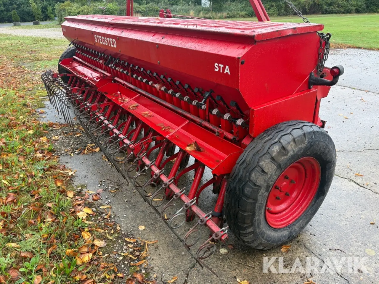 Billede 4 - Såmaskine Stegsted 4M.33RK