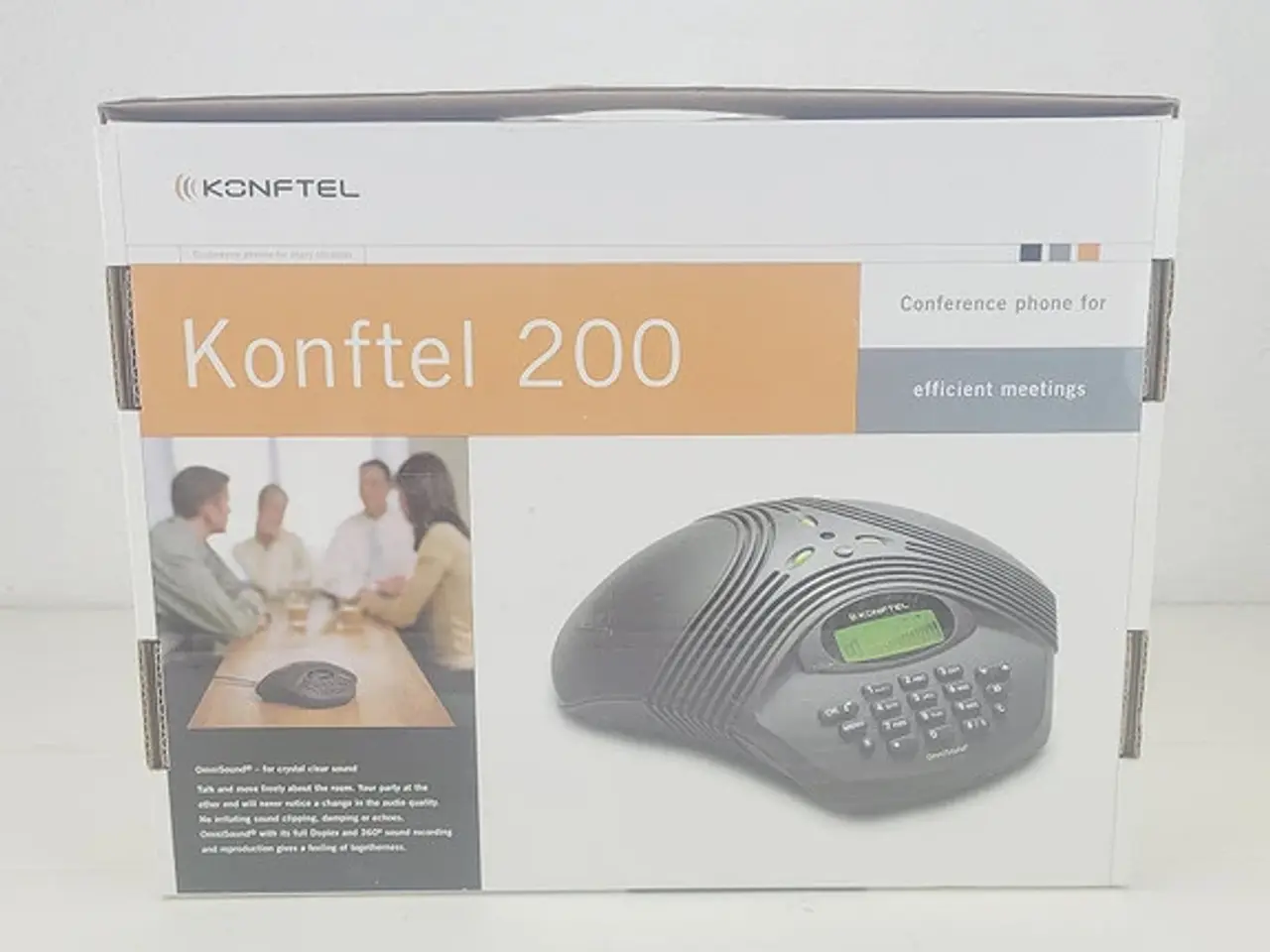 Billede 5 - ⭐️- Konftel 200 - Konferencetelefon og Mødetelefon