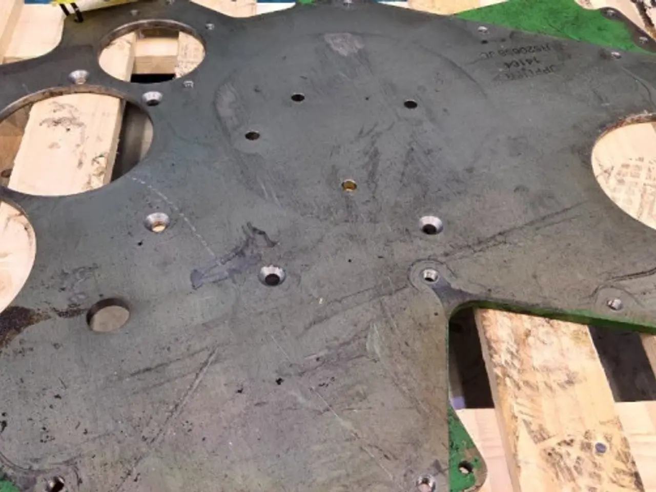 Billede 3 - John Deere 6125HZ001 Plade R250658