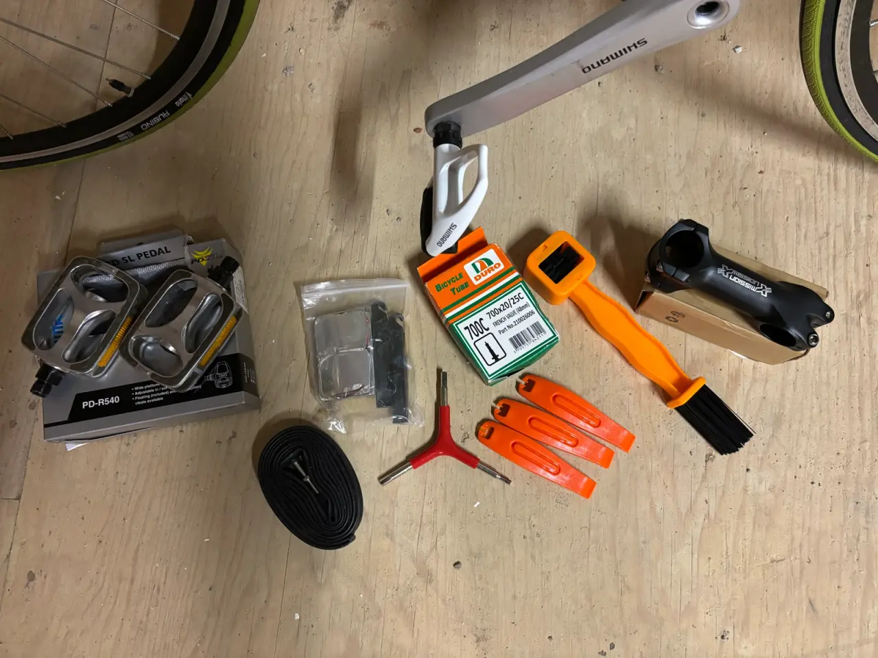 Billede 8 - Næsten ny Merida Racer cykel.