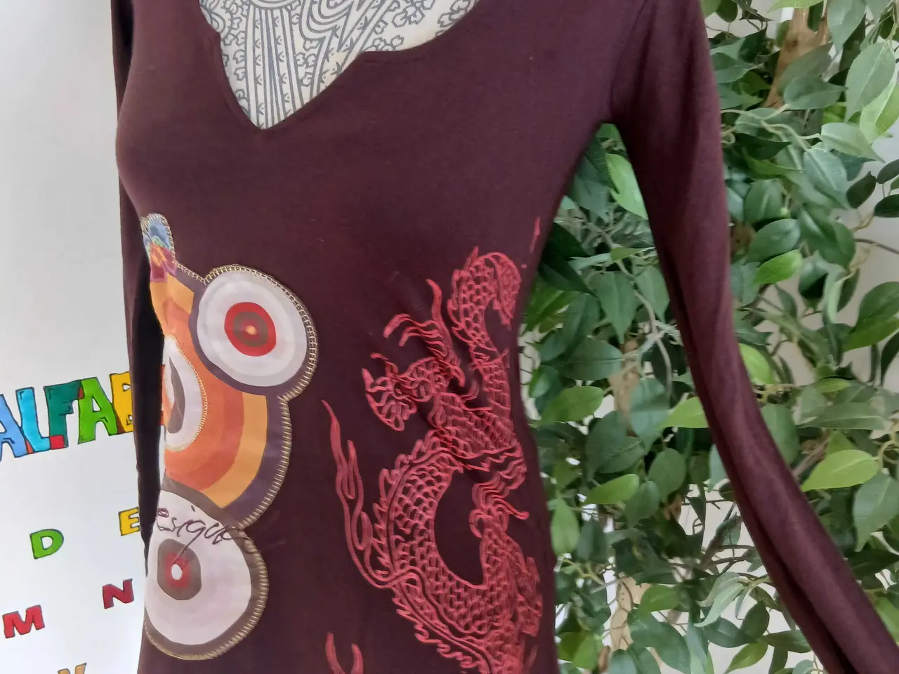 Billede 5 - Kjole. Desigual. XS/34