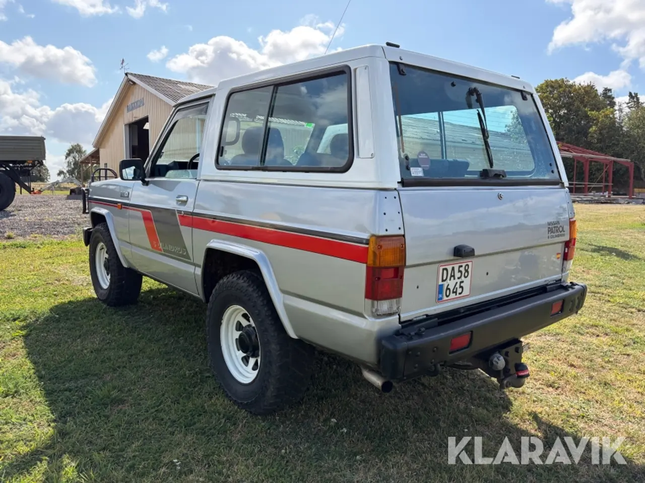 Billede 4 - Personbil Nissan Patrol 3.3D