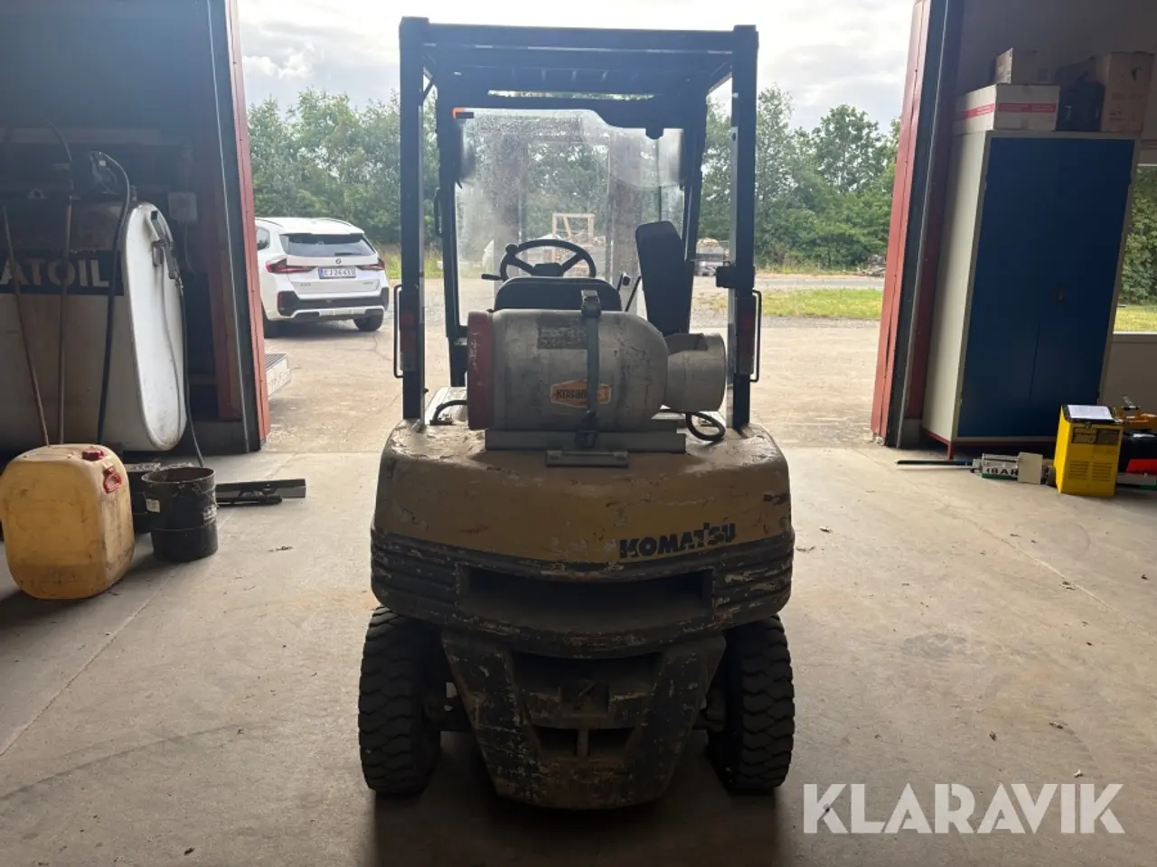 Billede 6 - Truck Komatsu G20H-11 - 2,5 tons