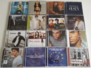 Diverse CD'er