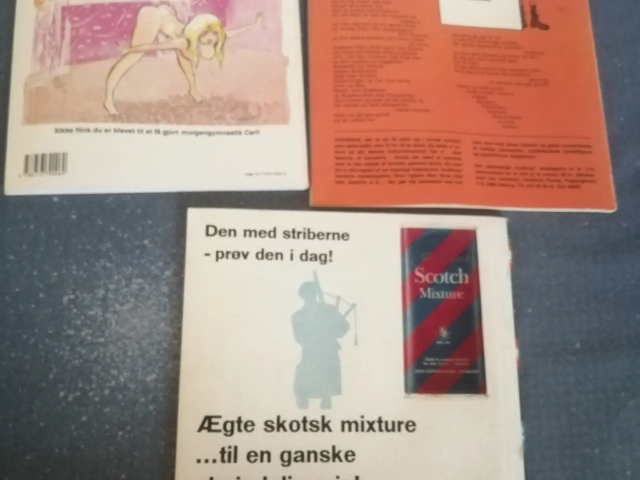 Billede 2 - 3 Frække Hudibras Samlinger