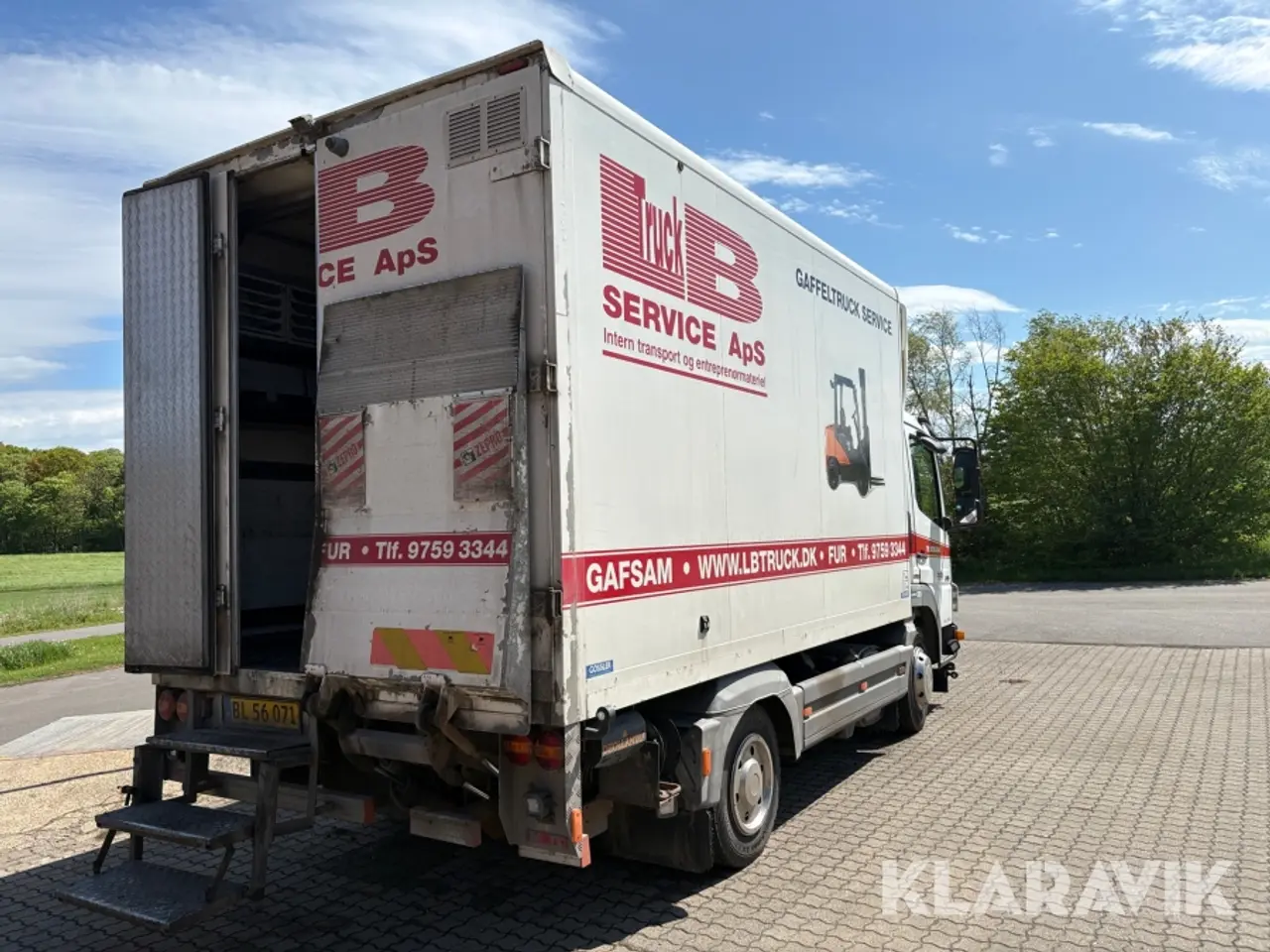 Billede 9 - Lastbil Mercedes-Benz Atego