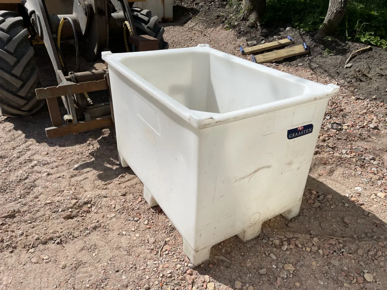 Billede 2 - Pallekar, Bigbox, plastkar
