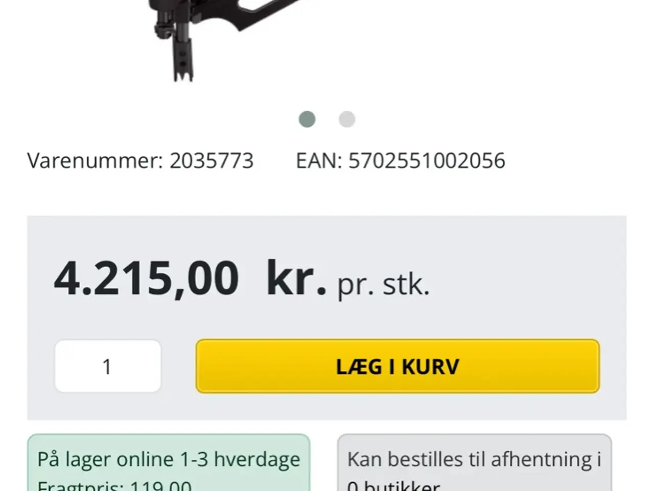 Billede 1 - Tjep gas søm pistoler