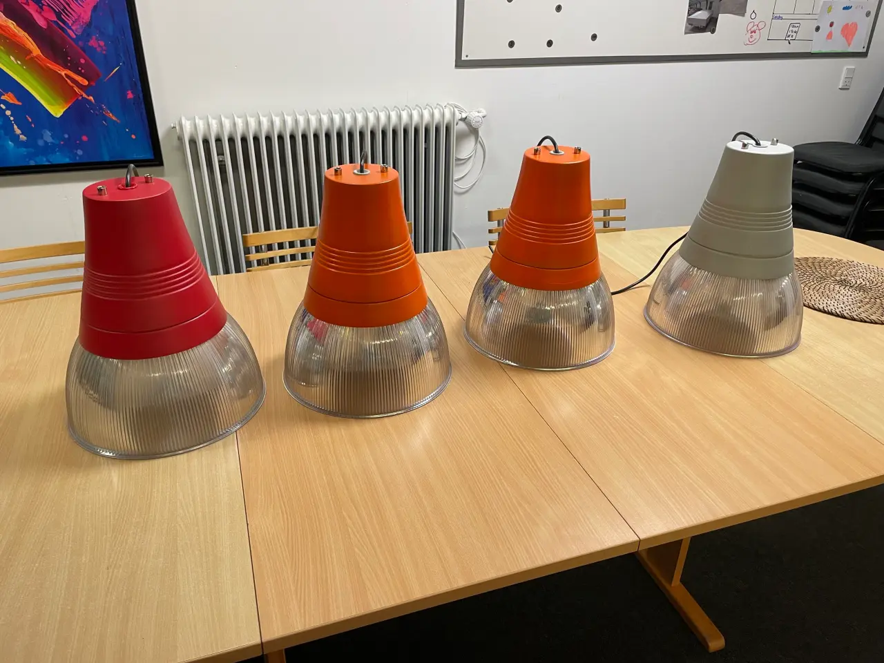 Billede 5 - Industri lamper  Flaske grønne