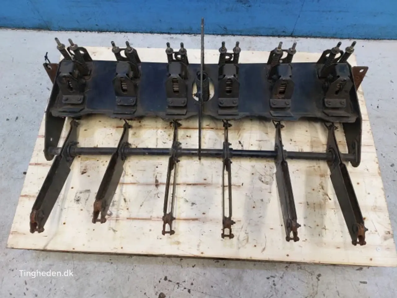 Billede 2 - New Holland BB9090 Garnstrammer 700139338