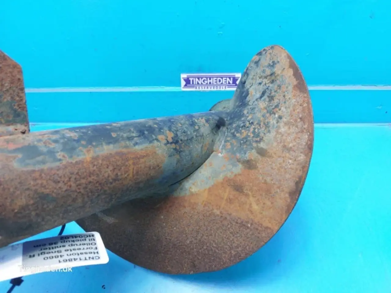 Billede 7 - New Holland 4860 Forreste Snegl R. Ollerup Snitter til Pickup 36 cm