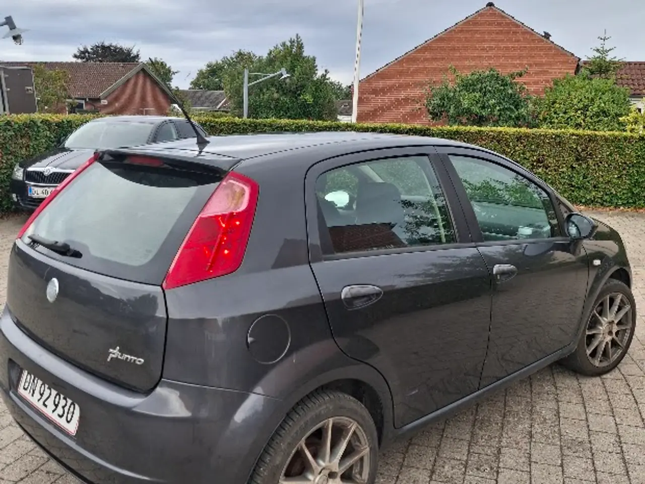 Billede 4 - Nysynet Fiat Punto 1,2