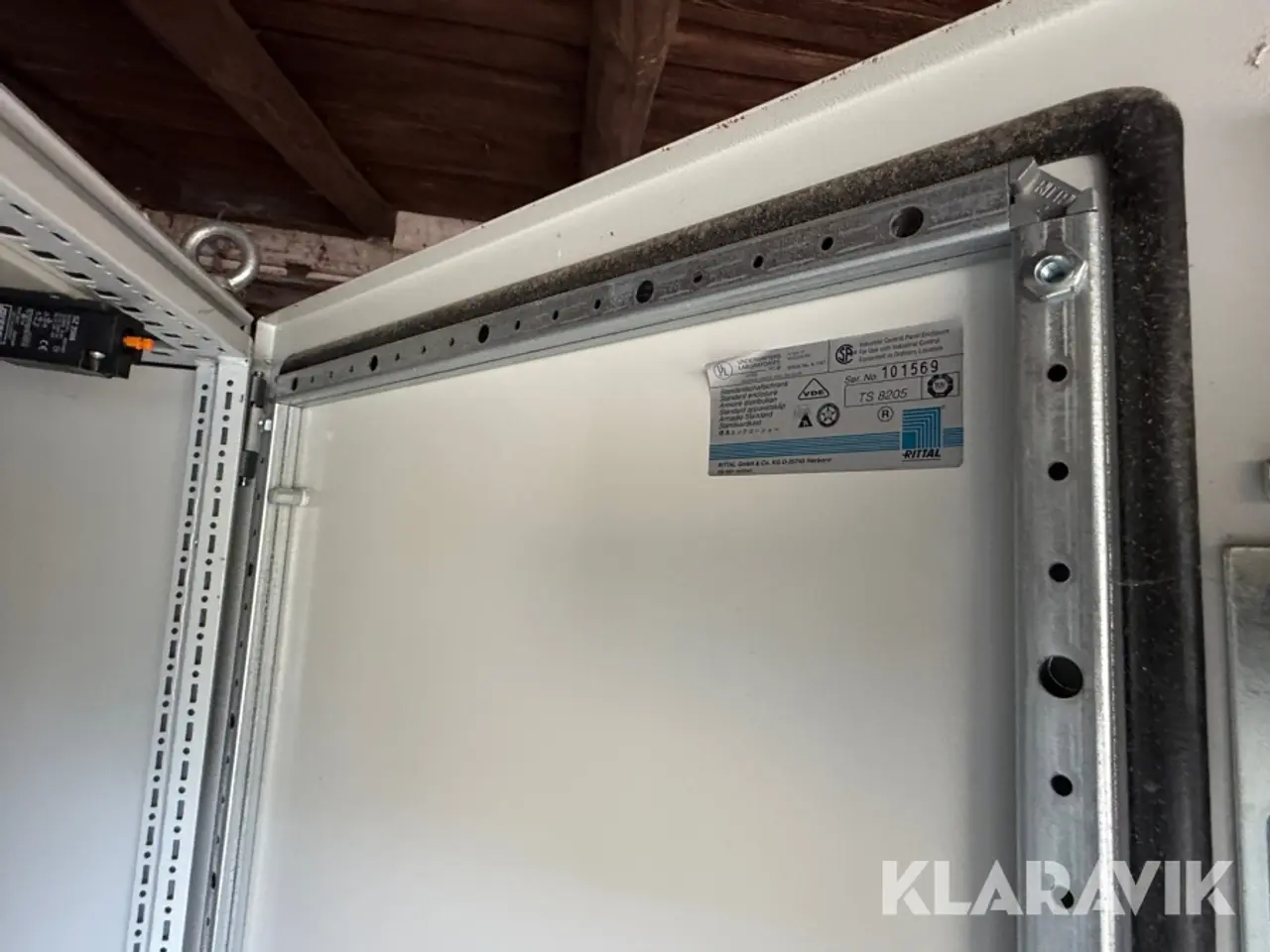 Billede 5 - El installation skab UL TS8205