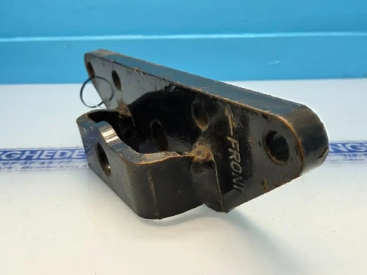 Billede 13 - New Holland T6.120 Trækstang Støtte 87558081