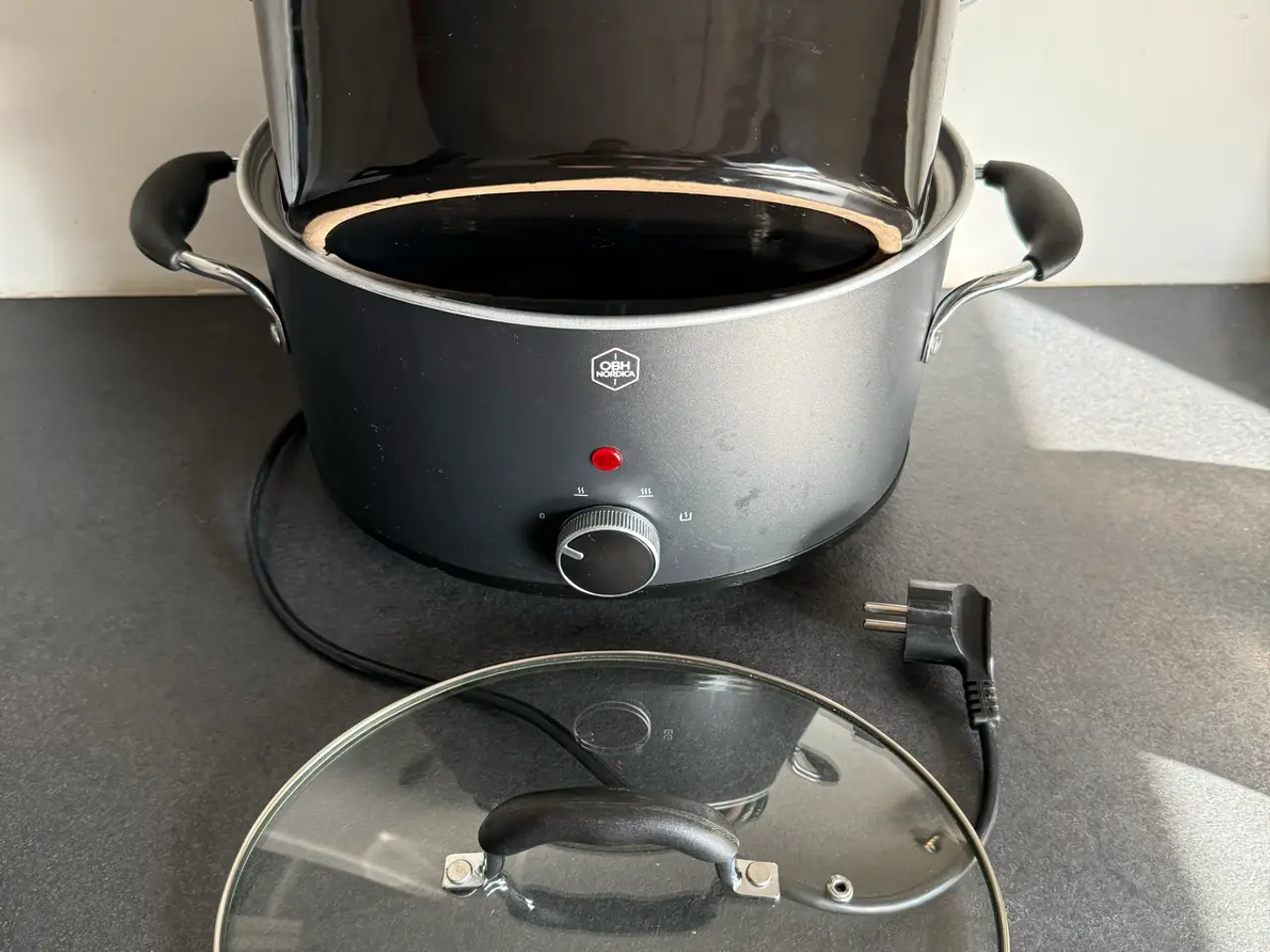Billede 8 - Sort OBH Nordica slow cooker gryde. 