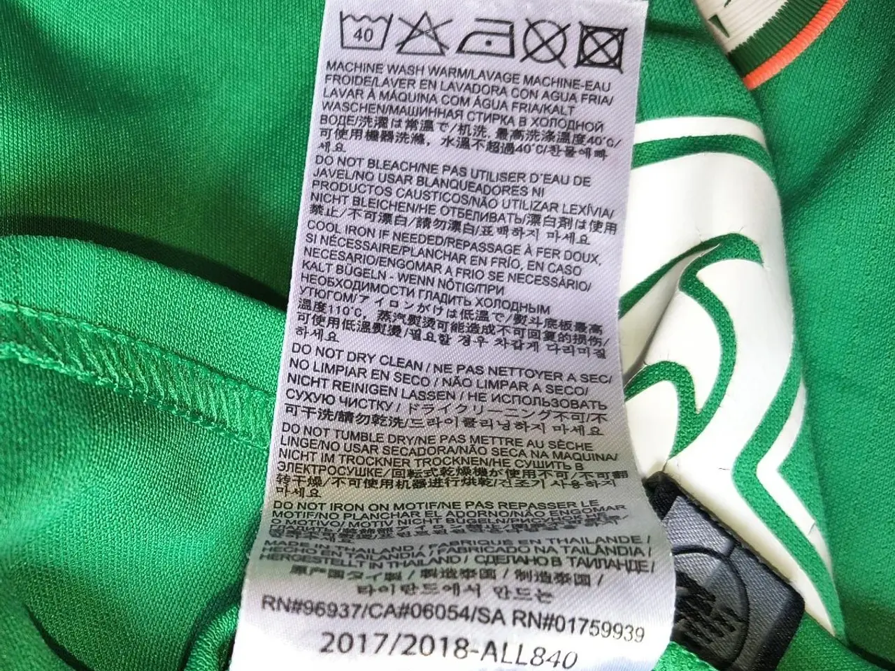 Billede 5 - IRLAND HOME 2017-18, STR. 7-8 ÅR
