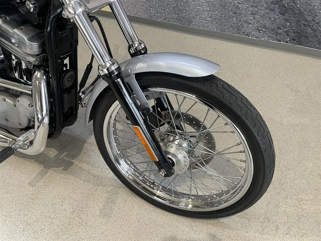 Billede 7 - Harley-Davidson XL 883 C Sportster Custom