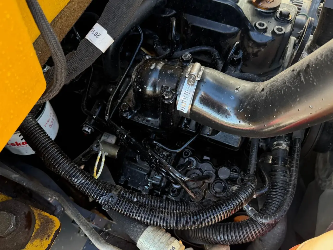 Billede 8 - Gehl 540 2,2L Yanmar motor 45 HK