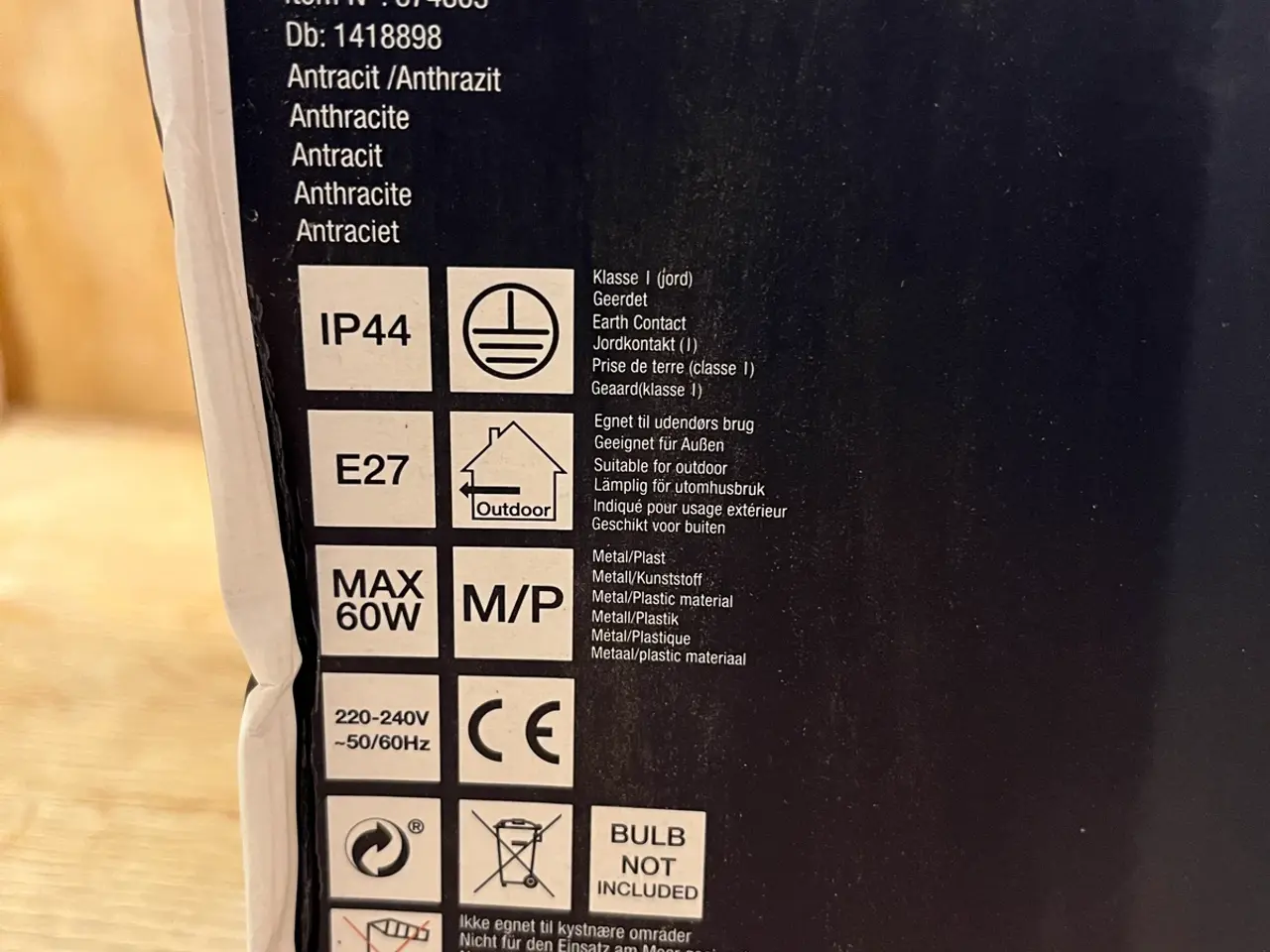 Billede 3 - Bedlampe Nordlux Focus