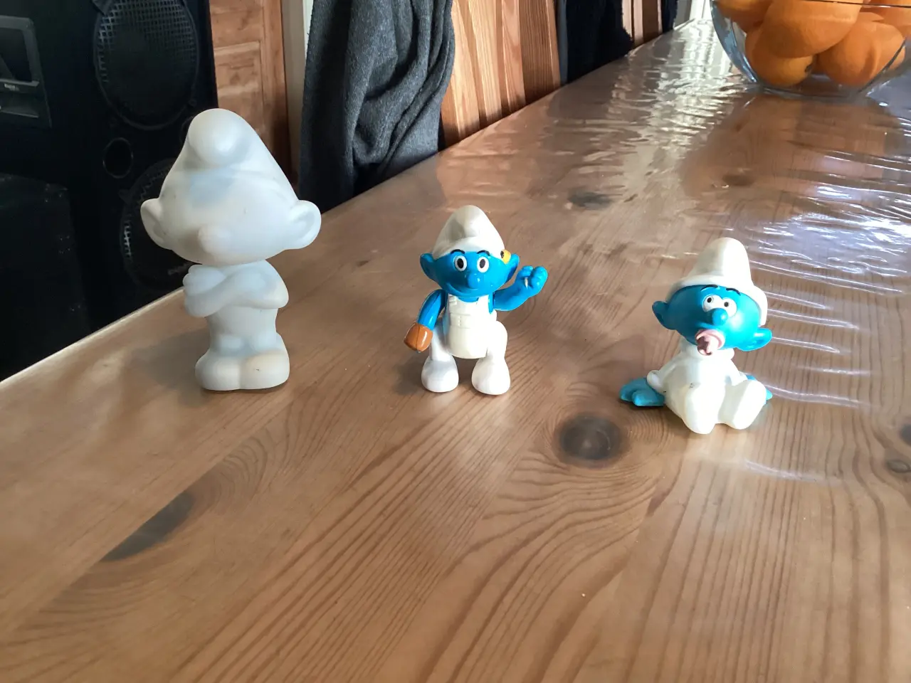 Billede 11 - Smølferne, Huse og Tilbehør, Skabelon, Bog, Figure