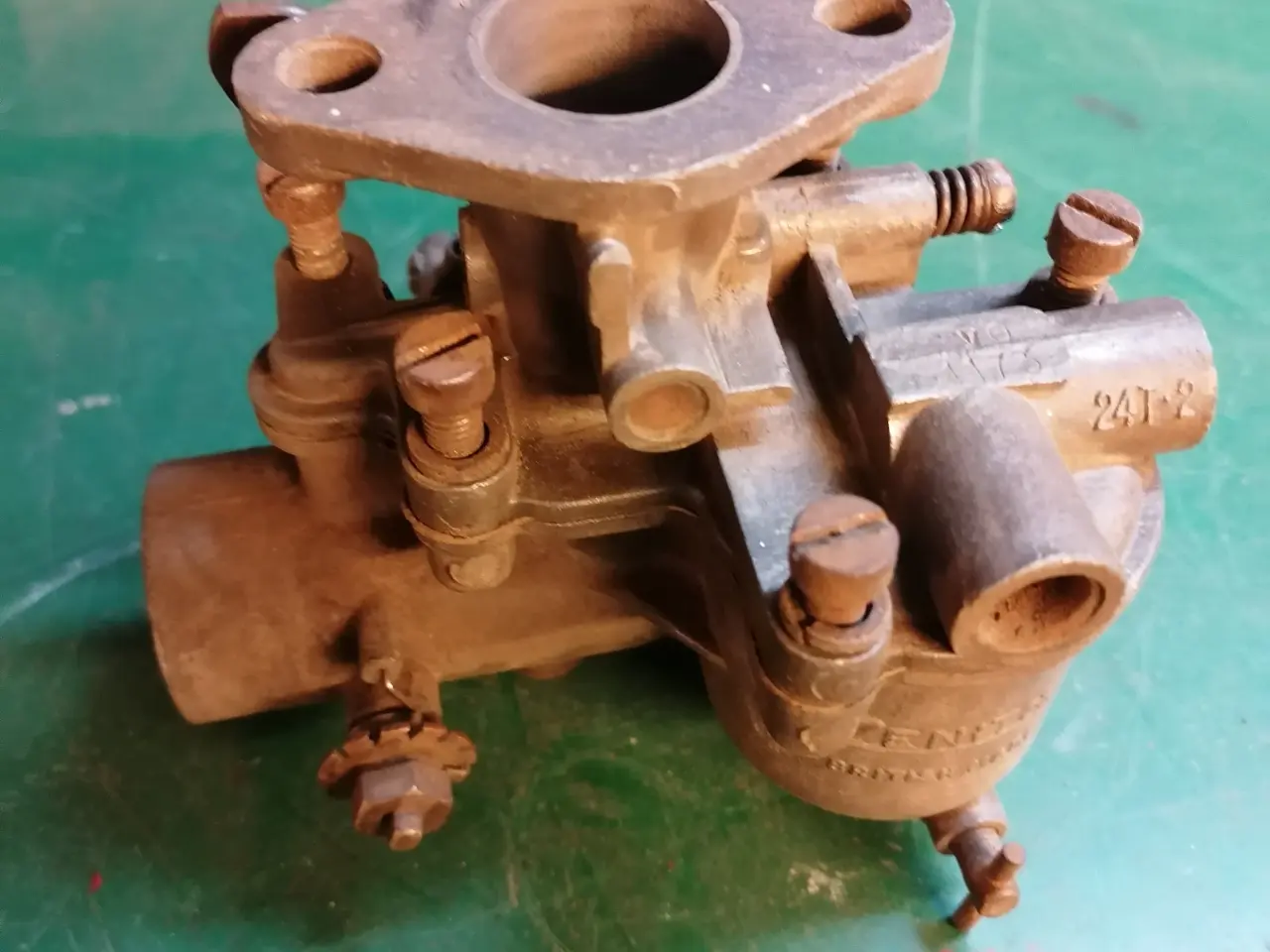 Billede 4 - Ferguson Dexta benzin Zenith carburetor 24T-2