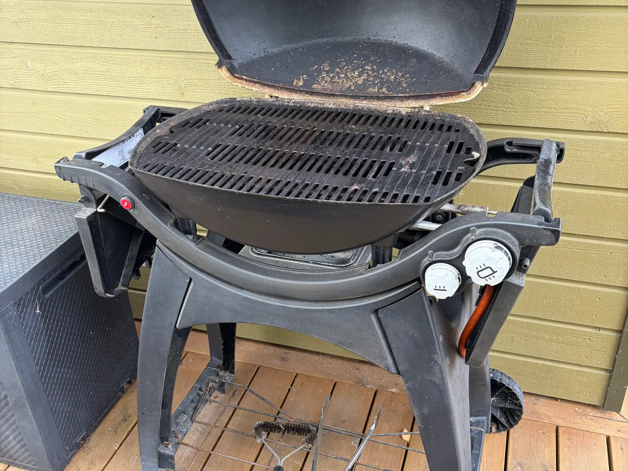 Billede 3 - Webergrill gas