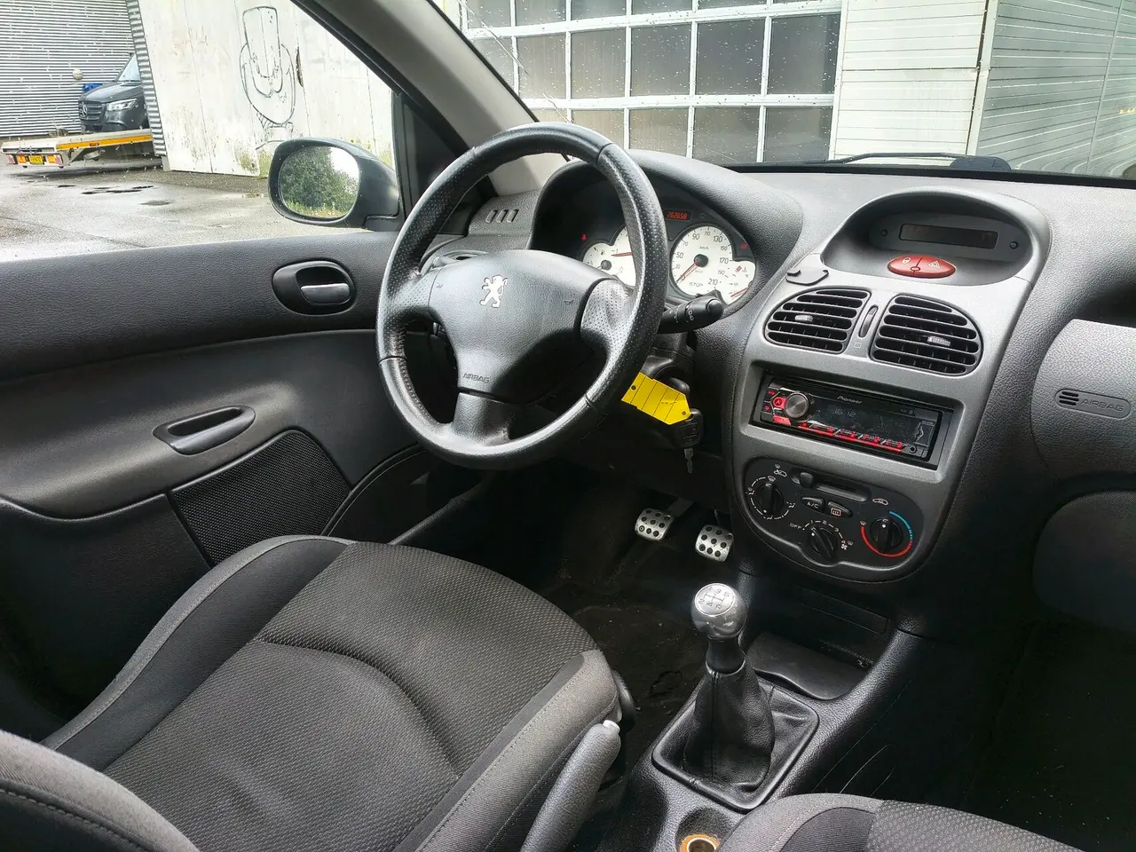Billede 6 - Peugeot 206 1,4 HDI Performance 70HK 5d