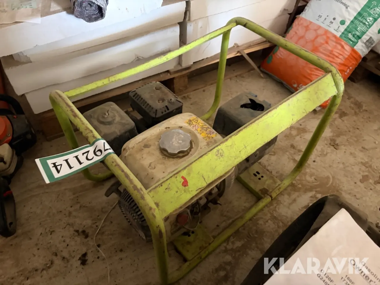 Billede 1 - Generator