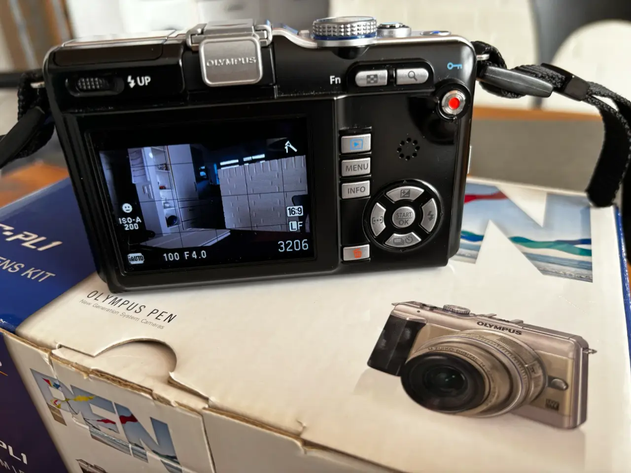 Billede 4 - Olympus PEN E-pl1 kamera.