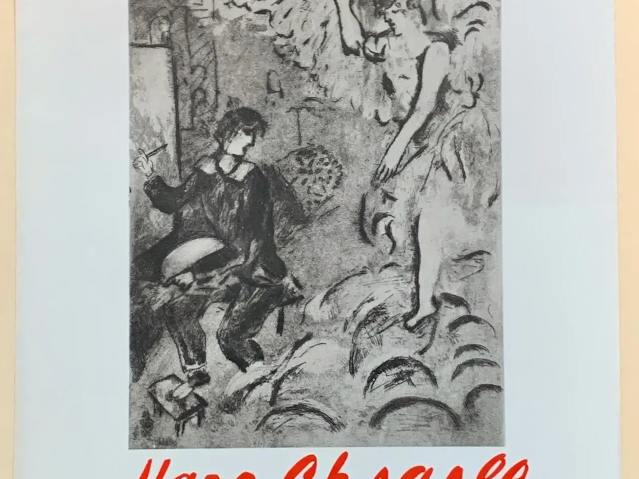 Billede 1 - Chagall, original litografisk plakat