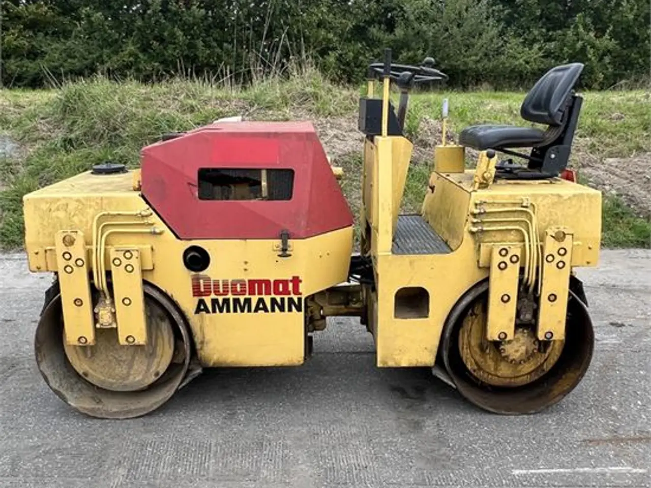 Billede 1 - Ammann DTV 213 H 0311 - 2,65 ton - Video